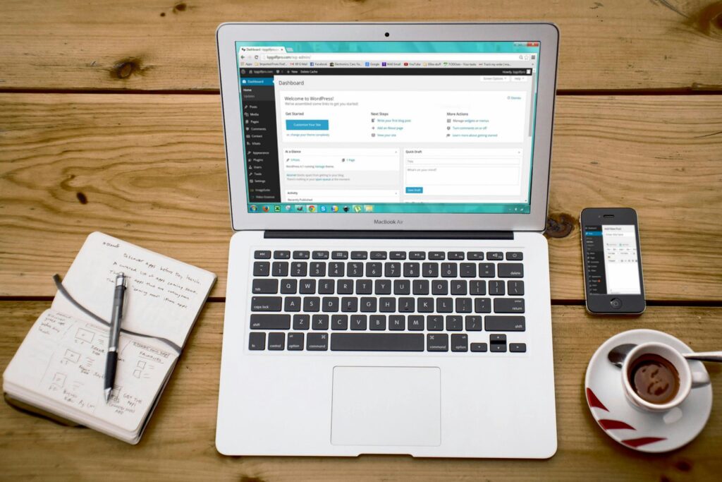 Website + WordPress Website WordPress 1 1024x683